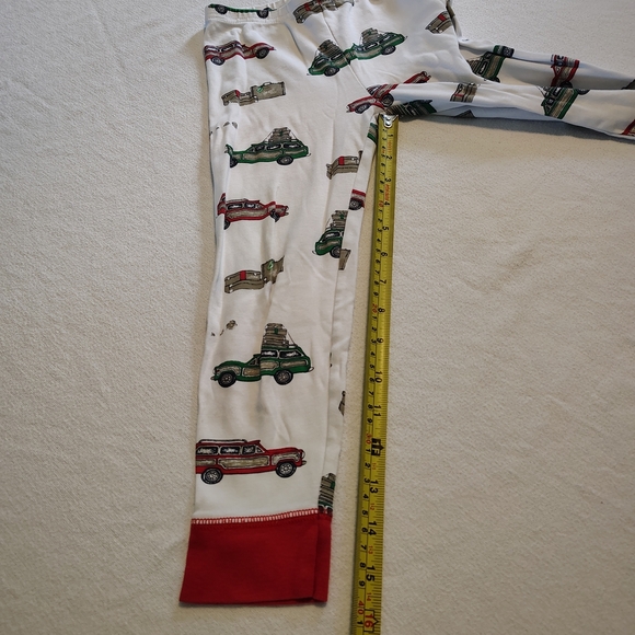 The Beaufort Bonnet Company Kids Boys Pajamas Are We There Yet Wooden Size 6 - Picture 6 of 7